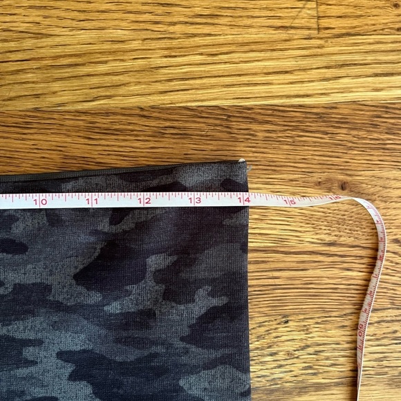 Spanx Look At Me Now High Waisted Seamless Black Camo Leggings Plus Sz 1… - Picture 10 of 11